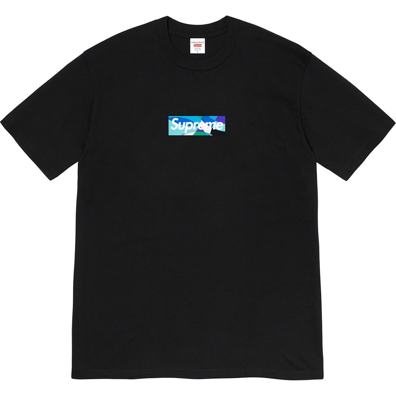 Supreme®/Emilio Pucci® Box Logo Tee view 2